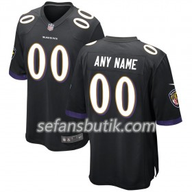 Baltimore Ravens Tröjor Custom Svart - Herr